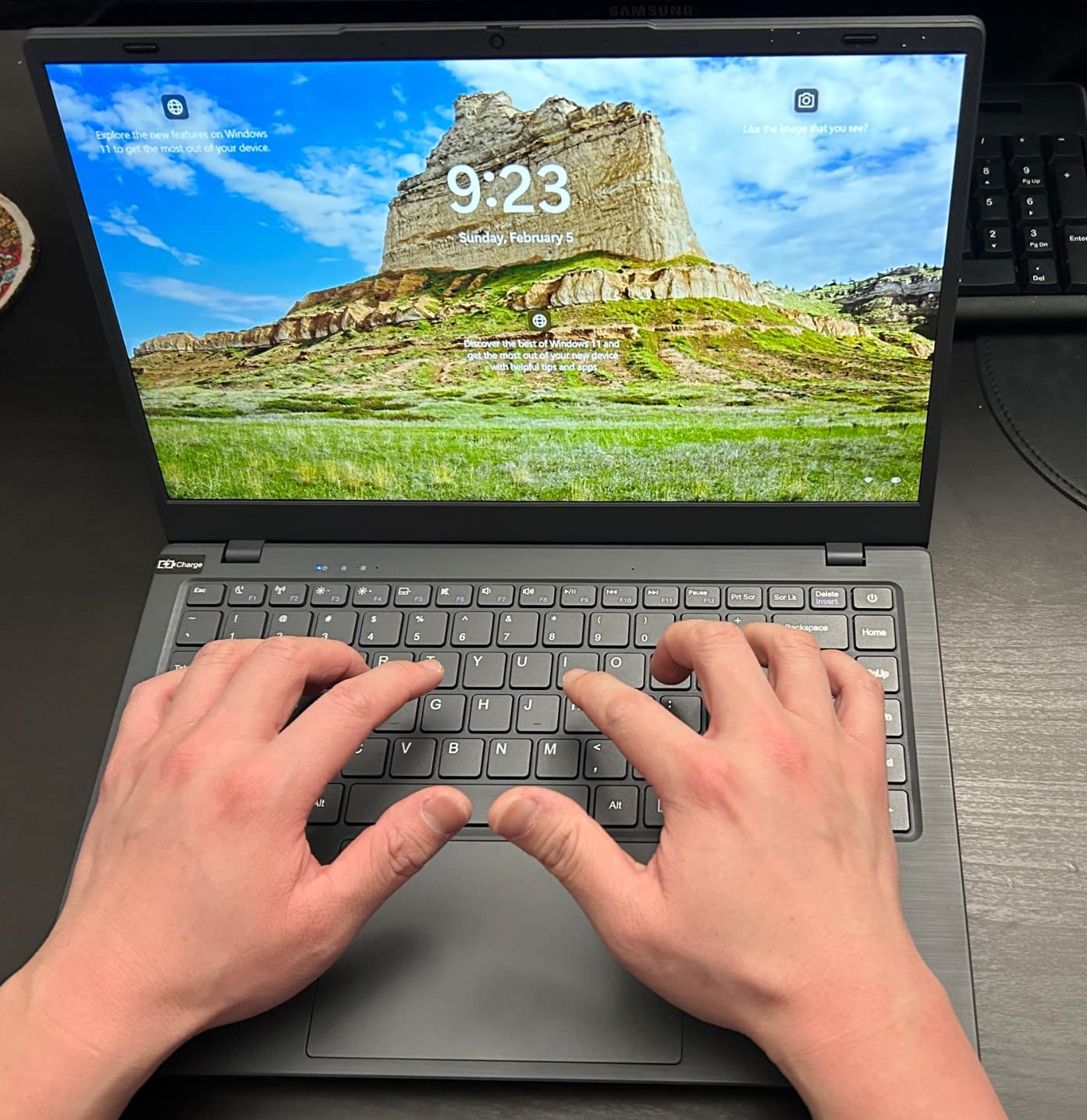 Ecohero laptop customer photo 4